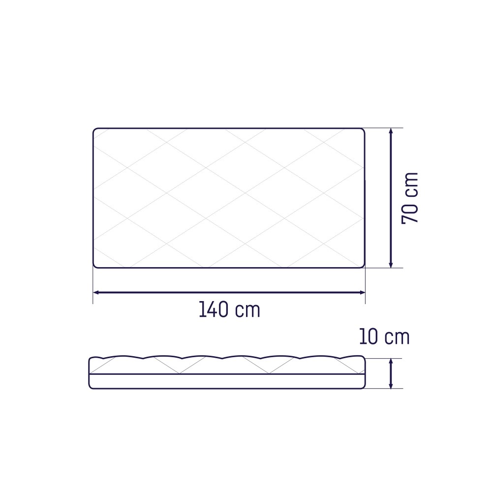 DR. LÜBBE Babymatratze, Air Premium
