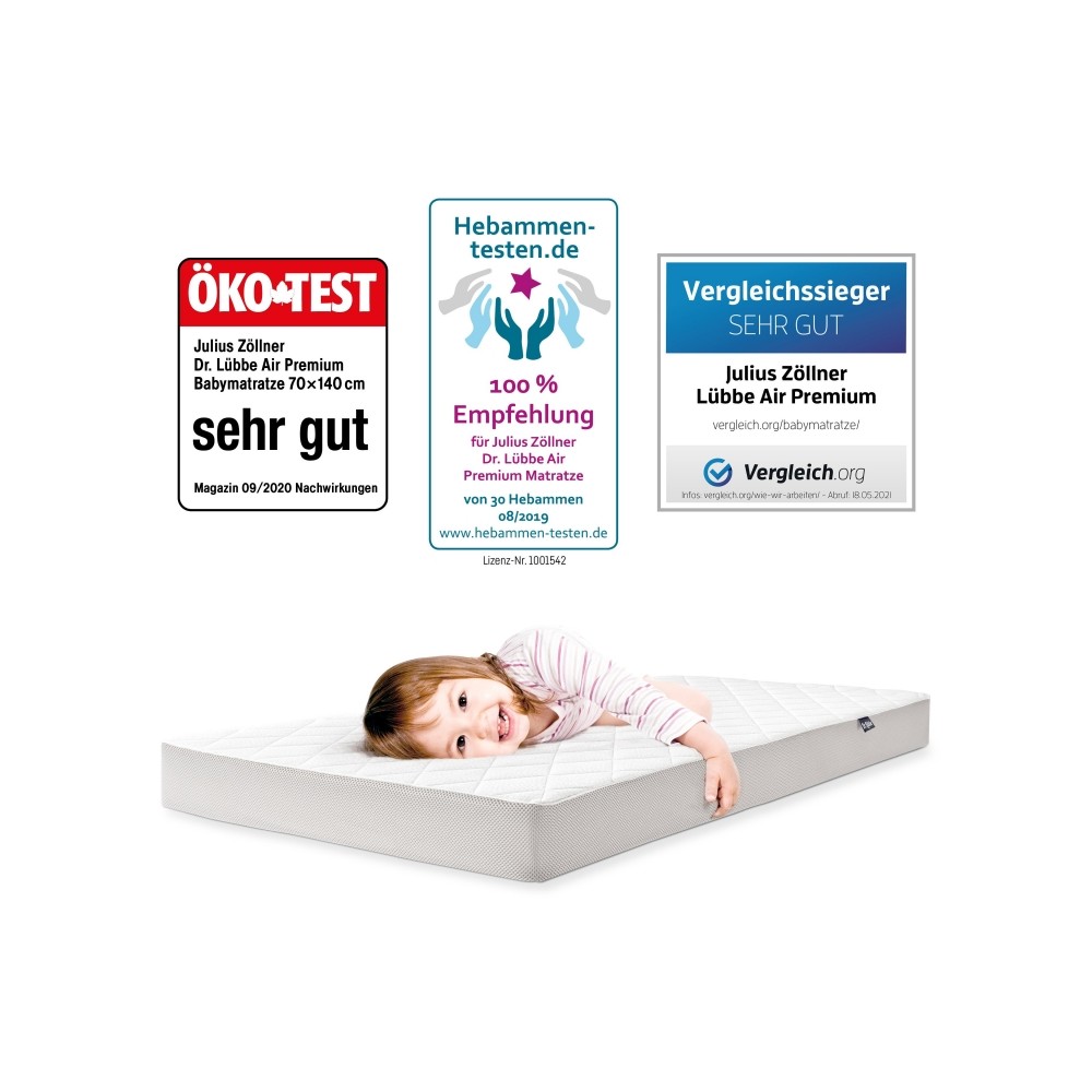 DR. LÜBBE Babymatratze, Air Premium
