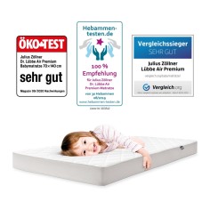 DR. LÜBBE Babymatratze, Air Premium
