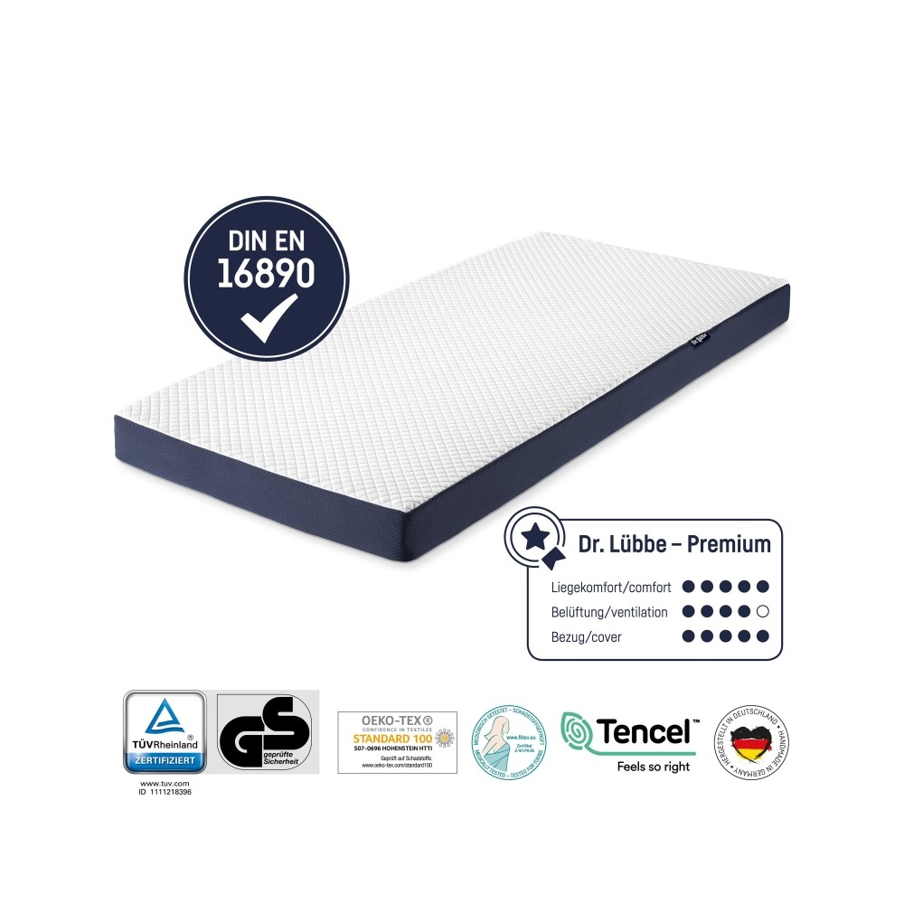 DR. LÜBBE Babymatratze, Air Premium Flex