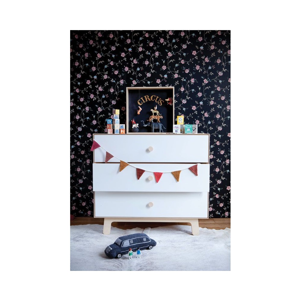 Table à changer "Merlin 3" (Base: Sparrow), Nature