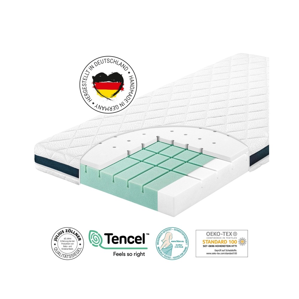 Babymatratze Cubix