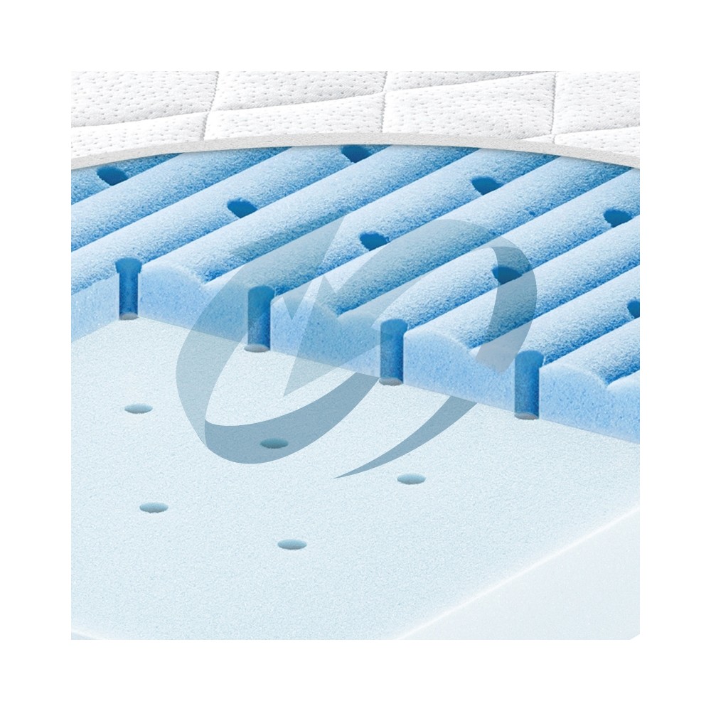 Babymatratze Blue Wave