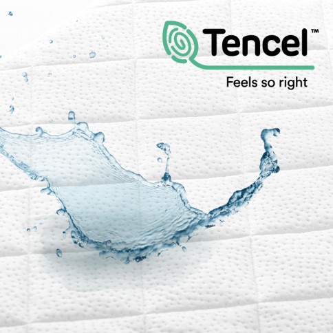 Babymatratze Blue Wave