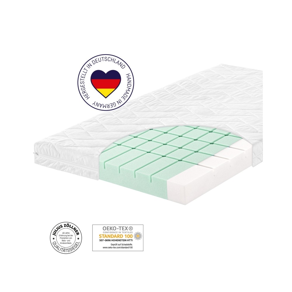 Babymatratze Cube Lite