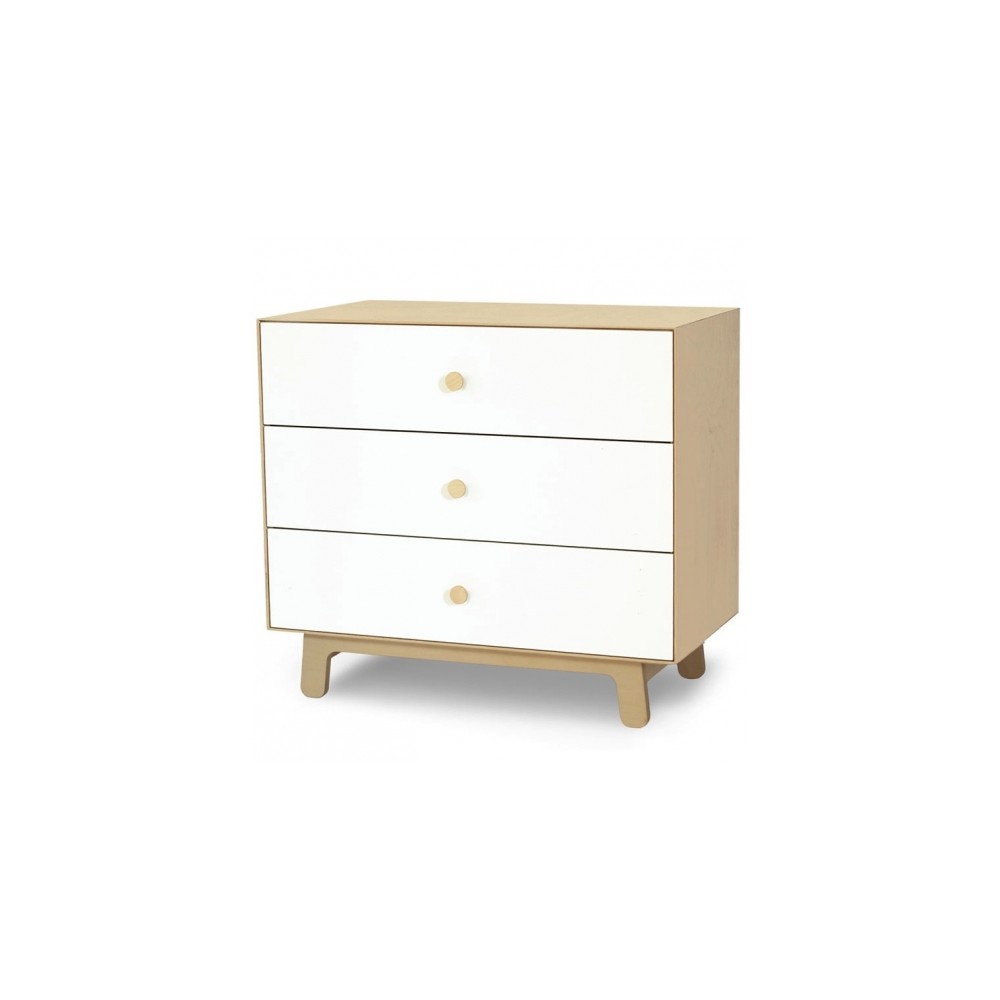 Wickelkommode "Merlin 3" (Base: Sparrow), Natur