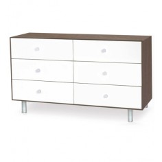 Table à changer "Merlin 6" (base: classique), noyer