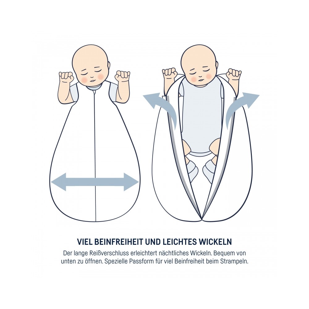 Julius Zöllner Jersey Schlafsack, Little Otti 62