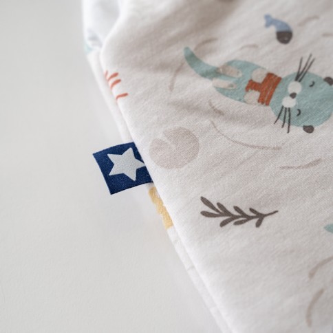 Julius Zöllner Jersey Schlafsack, Little Otti 74