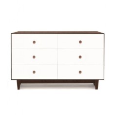 Wickelkommode "Merlin 6" (Base: Rhea), Walnuss