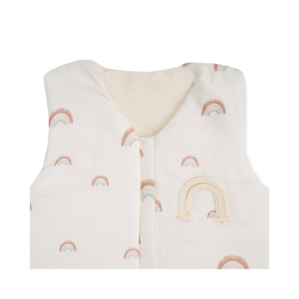 Julius Zöllner Organic Schlafsack, Rainbow 90