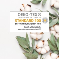 Julius Zöllner Organic Schlafsack, Wildflower 70