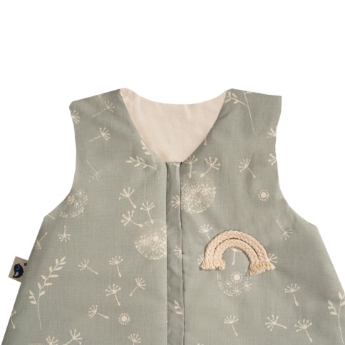 Julius Zöllner Organic Schlafsack, Wildflower 110