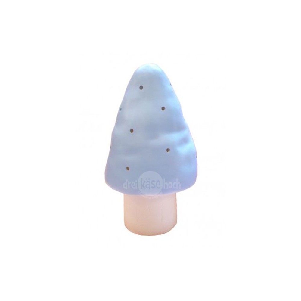 Egmont lampe petite champignons, bleu