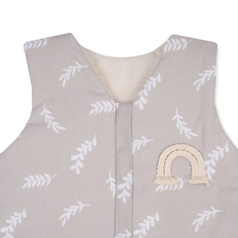 Julius Zöllner Organic Sommerschlafsack, Zweige Taupe 70