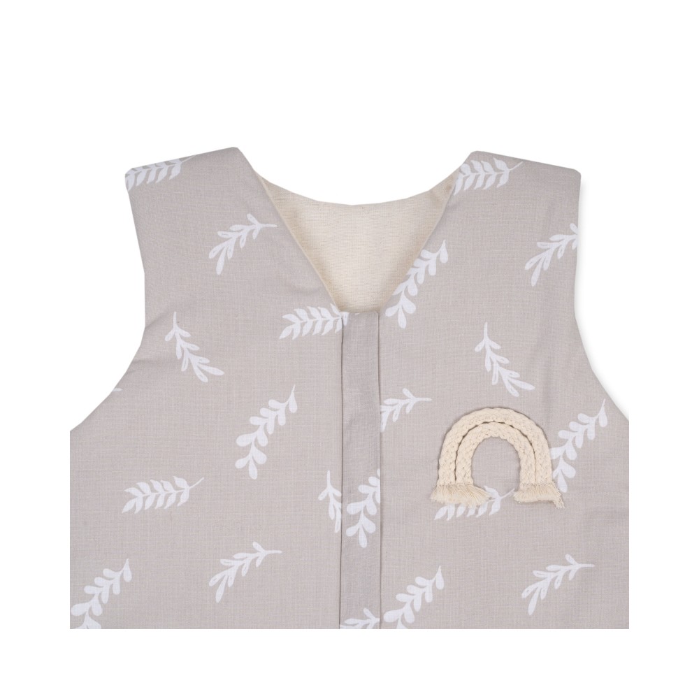 Julius Zöllner Organic Sommerschlafsack, Zweige Taupe 70