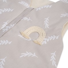 Julius Zöllner Organic Sommerschlafsack, Zweige Taupe 70