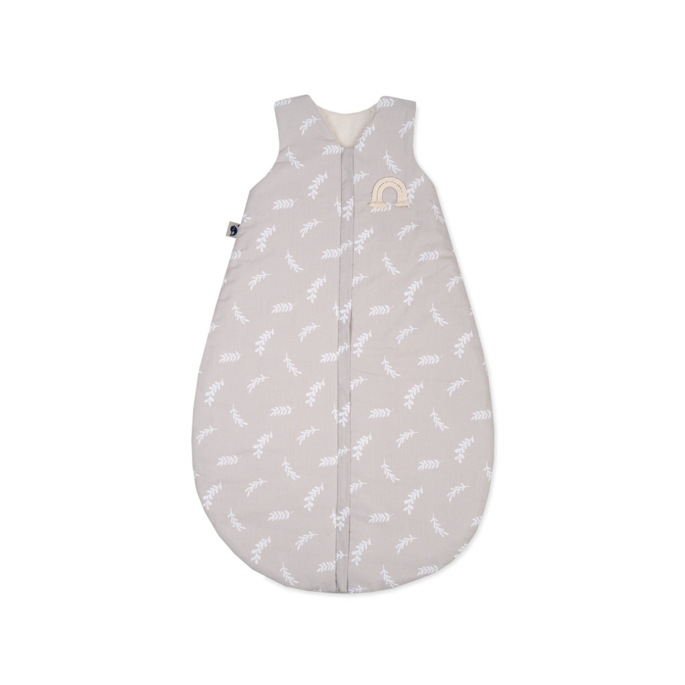 Julius Zöllner Organic Sommerschlafsack, Zweige Taupe 70