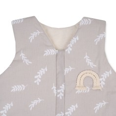 Julius Zöllner Organic Sommerschlafsack, Zweige Taupe 80