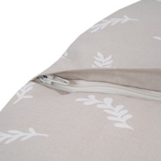 Julius Zöllner Organic Sommerschlafsack, Zweige Taupe 80