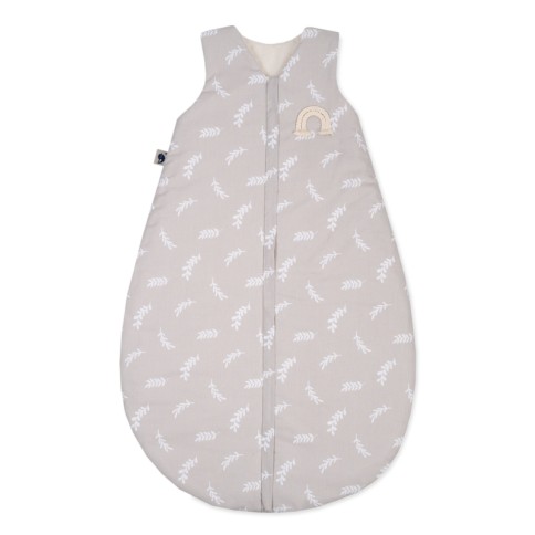 Julius Zöllner Organic Sommerschlafsack, Zweige Taupe 90