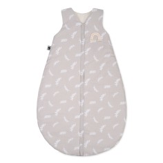 Julius Zöllner Organic Sommerschlafsack, Zweige Taupe 110