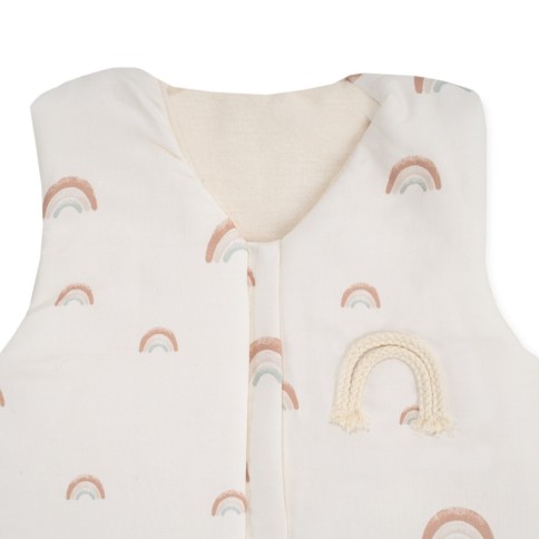 Julius Zöllner Organic Sommerschlafsack, Rainbow 110