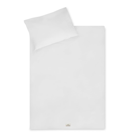 Julius Zöllner Bettwäsche Uni Weiß, 100/135+40/60