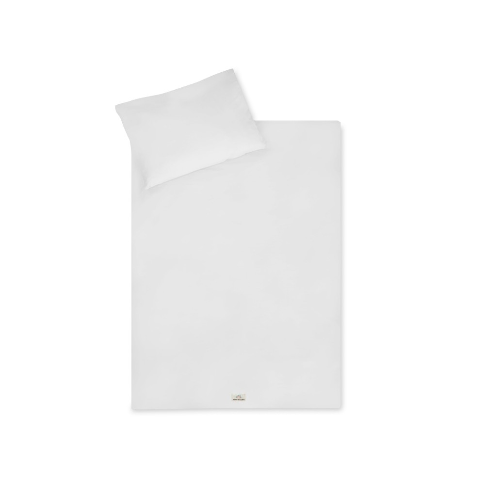 Julius Zöllner Bettwäsche Uni Weiß, 100/135+40/60