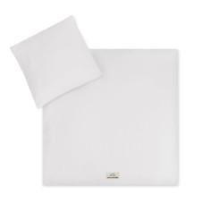 Julius Zöllner Bettwäsche Uni Weiß, 80/80+35/40