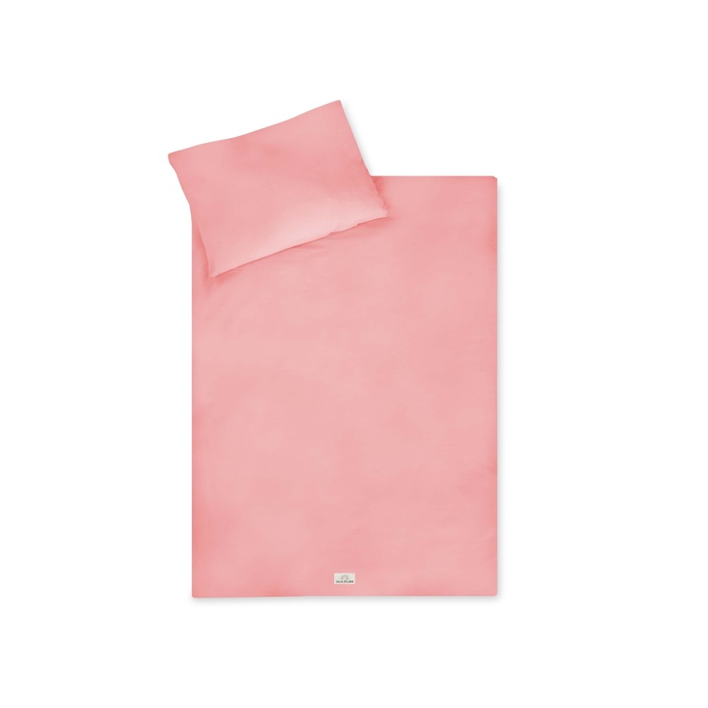 Julius Zöllner Bettwäsche Uni Mauve, 100/135+40/60