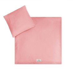 Julius Zöllner Bettwäsche Uni Mauve, 80/80+35/40