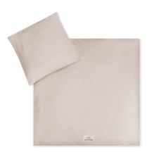 Julius Zöllner Bettwäsche Uni Taupe, 80/80+35/40