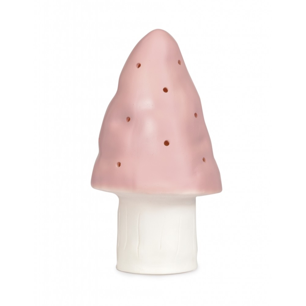 Egmont lampe petite champignons, vintage rose