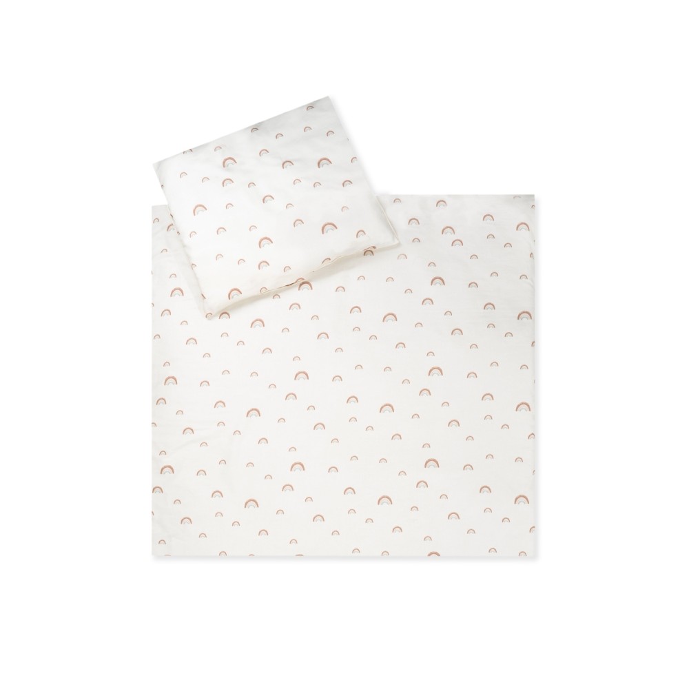 Julius Zöllner Bettwäsche Organic, Rainbow 80/80+35/40