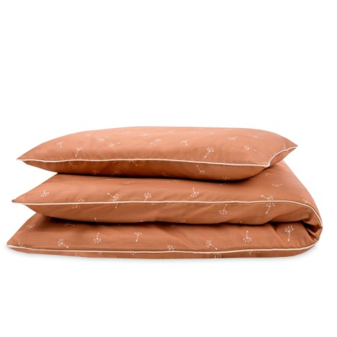 Julius Zöllner Bettwäsche Organic, Flowery 80/80+35/40