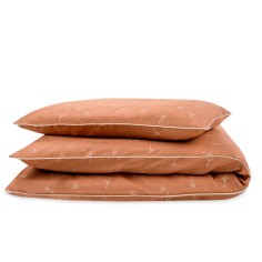 Julius Zöllner Bettwäsche Organic, Flowery 80/80+35/40