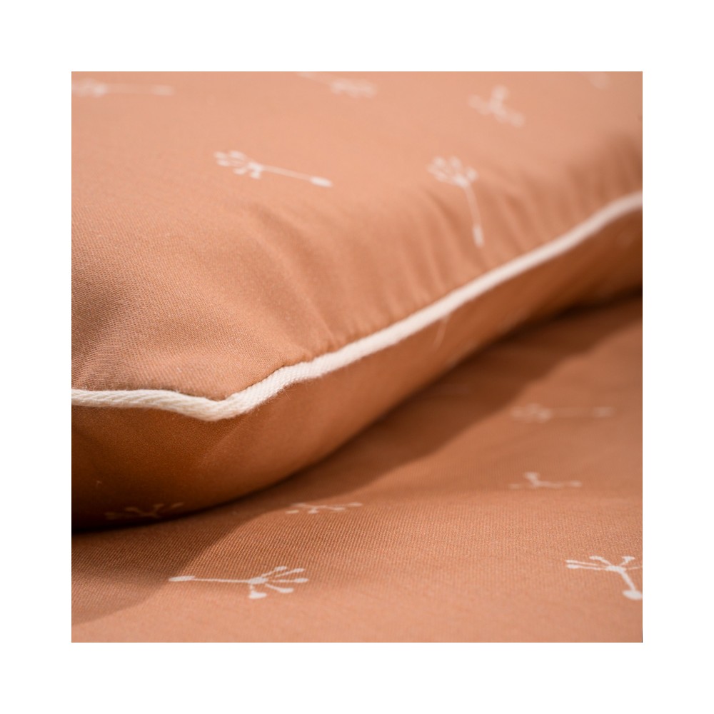 Julius Zöllner Bettwäsche Organic, Flowery 80/80+35/40