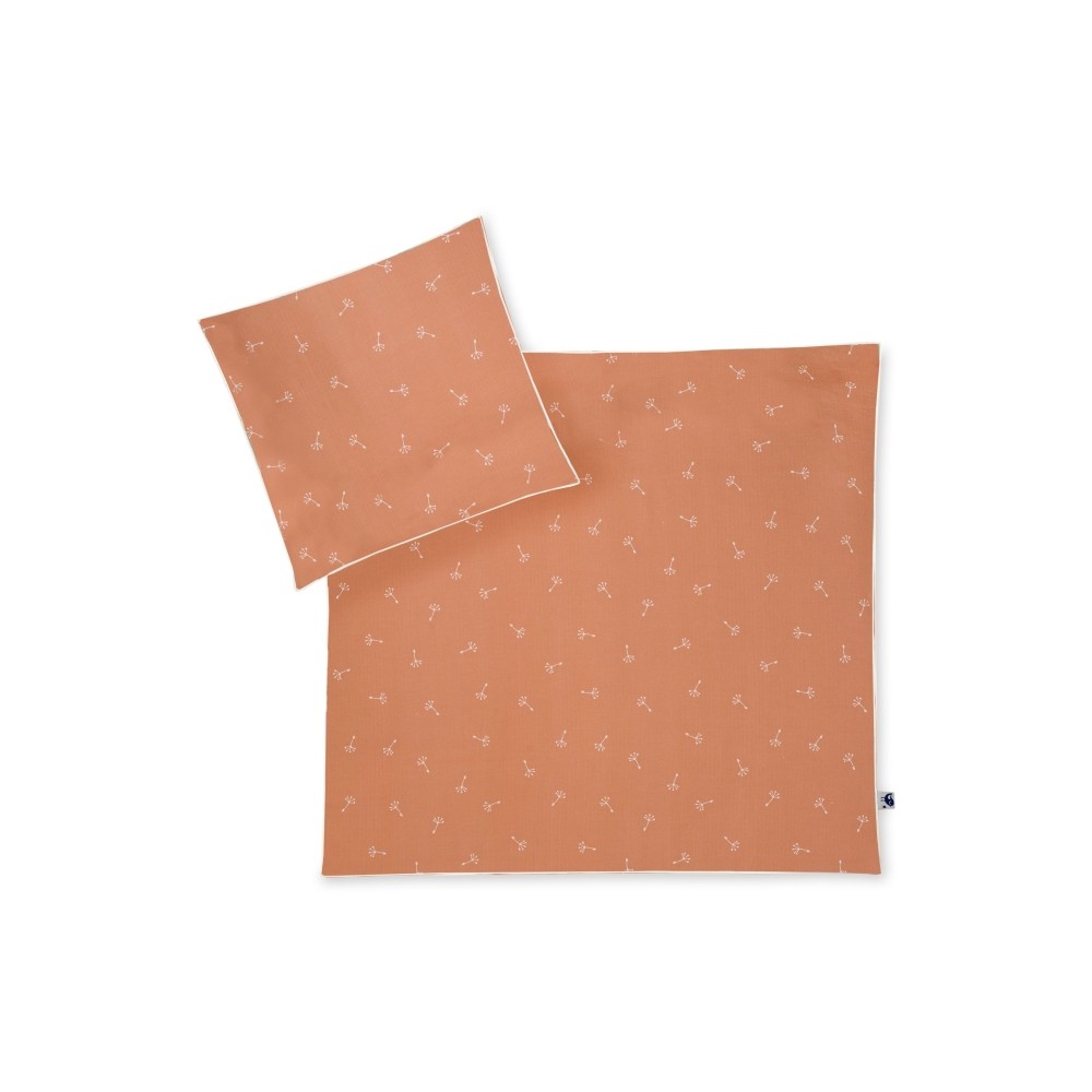 Julius Zöllner Bettwäsche Organic, Flowery 80/80+35/40