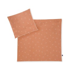 Julius Zöllner Bettwäsche Organic, Flowery 80/80+35/40