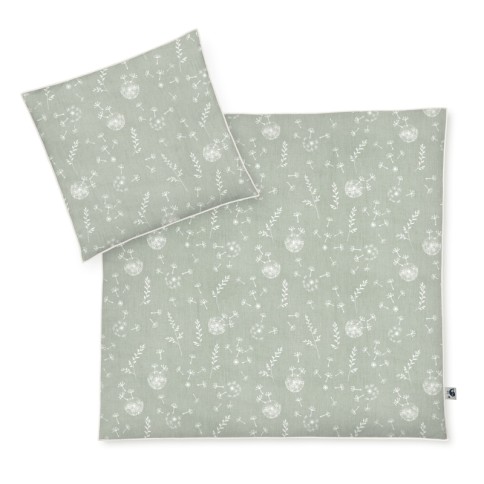 Julius Zöllner Bettwäsche Organic, Wildflower 80/80+35/40