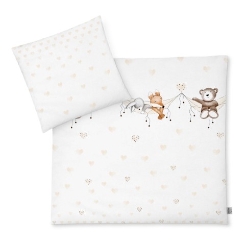 Julius Zöllner Bettwäsche, Schlummerbande 80/80+35/40