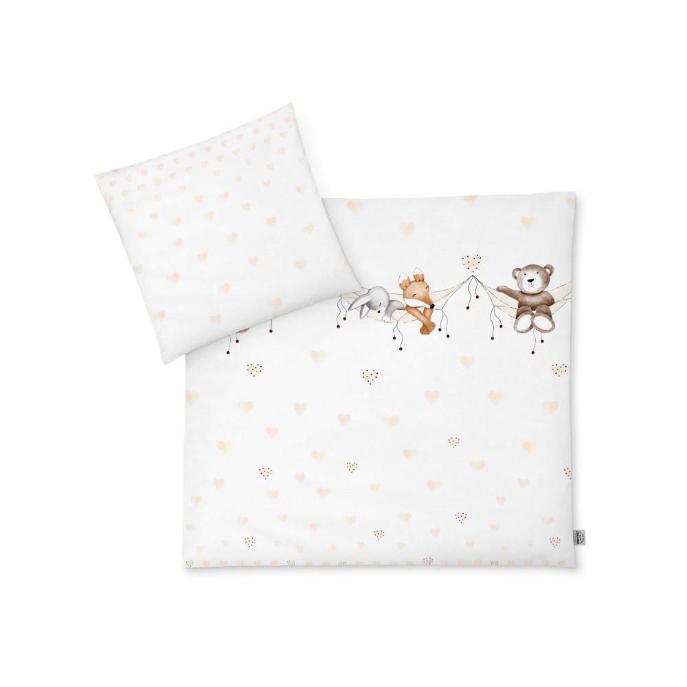 Julius Zöllner Bettwäsche, Schlummerbande 80/80+35/40