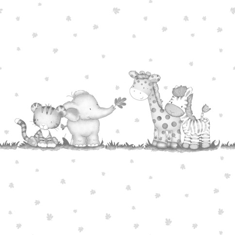 Julius Zöllner Bettwäsche, Dschungelbande 100/135+40/60