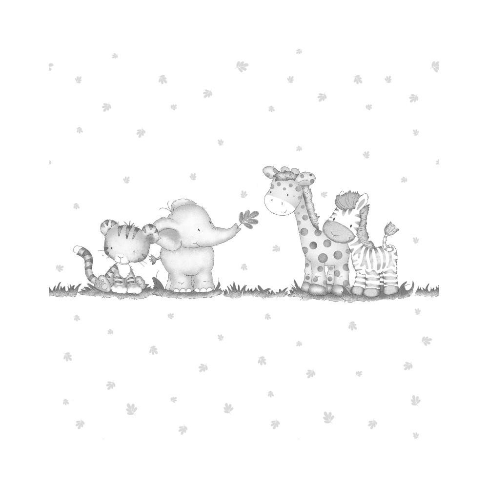 Julius Zöllner Bettwäsche, Dschungelbande 100/135+40/60