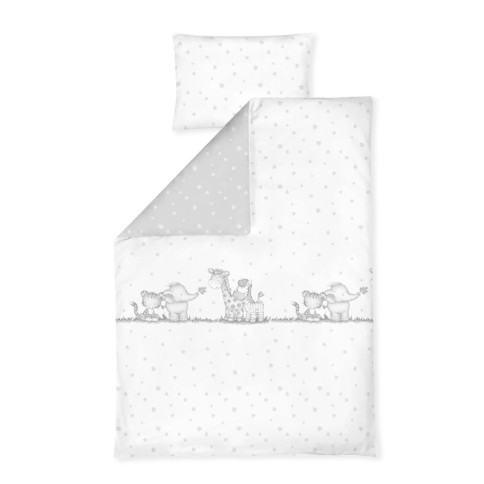 Julius Zöllner Bettwäsche, Dschungelbande 100/135+40/60