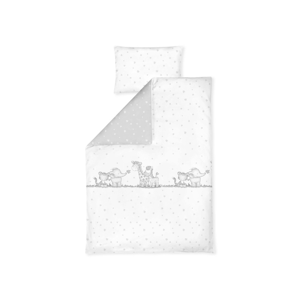 Julius Zöllner Bettwäsche, Dschungelbande 100/135+40/60