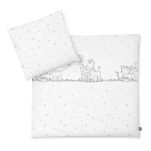 Julius Zöllner Bettwäsche, Dschungelbande 80/80+35/40