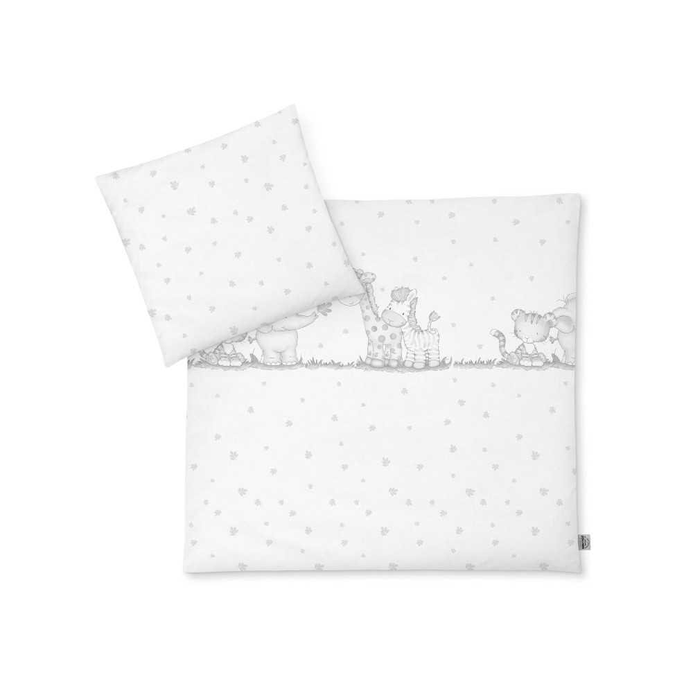 Julius Zöllner Bettwäsche, Dschungelbande 80/80+35/40