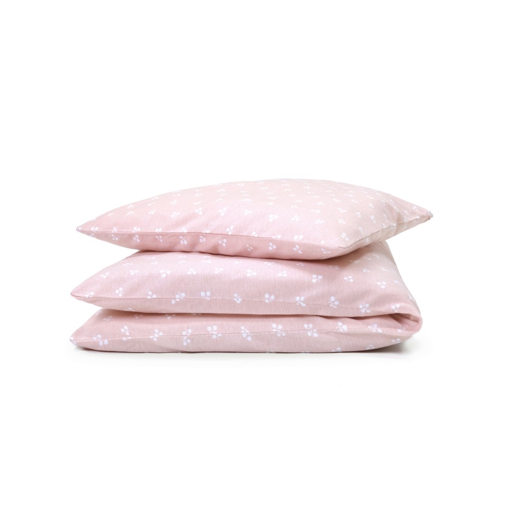 Julius Zöllner Jersey Bettwäsche, Leafy 80/80+35/40